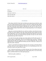 Báo cáo thực tập tại công ty Kplus Toàn Cầu