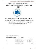 Đề tài 1   văn hóa kinh doanh mỹ và bài học cho doanh nghiệp VN