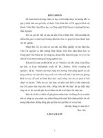 Luận văn thạc sĩ - Nghiên cứu khả năng trồng bằng hạt loài cỏ Xoan Halophila ovalis trong phòng thí nghiệm