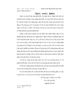 Khảo sát hệ thống nhiên liệu LPG