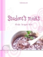 Món Ăn Dành Cho Sinh Viên