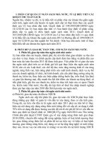 LẬP dự TOÁN NGÂN SÁCH NHÀ nước