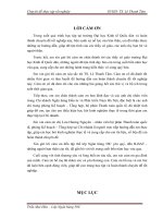 Hoàn thiện hoạt động thanh toán quốc tế theo phương thức tín dụng chứng từ tại Ngân hàng Đầu tư và Phát triển Việt Nam – Chi nhánh Nam Hà Nội