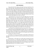 Giải pháp nhằm hoàn thiện và nâng cao hiệu quả mô hình kế toán giao dịch một cửa tại VPBank