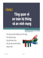An toàn hệ thống và an ninh mạng