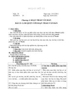 giáo án 6 tuần 20,21,22