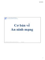 hệ thống tìm kiếm và ngân ngừa xâm nhập