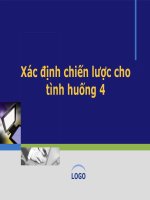 Tiểu luận quản trị chiến lược Phân tích chiến lược phát triển sản phẩm