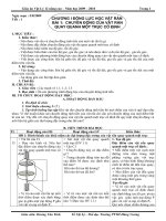 giáo án vật lý 12 nâng cao mới