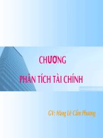 phân tích tài chính phần 2