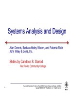 Phân tích thiết kế hệ thống  english