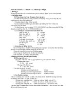 tính toán kết cấu thân tàu theo quy phạm tcvn 6259-2b2003