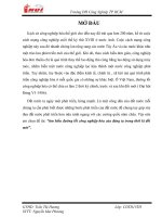 tìm hiểu đường lối công nghiệp hóa của đảng ta trong thời kì đổi mới  