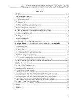 Báo cáo quan trắc môi trường của công ty TNHH medikit việt nam