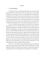 một số biện pháp tăng cường quản lý của hiệu trưởng đối với hoạt động chủ nhiệm lớp trong các trường thpt tỉnh bắc ninh