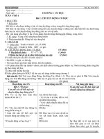 giáo án vật lí lớp 8 tích hợp môi trường 3 cột in dùng luôn