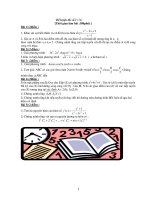 tuyển tập các đề toán ôn thi đại học