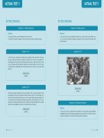 toeic speaking actual test1