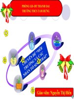 chuyên đề môi trường và các nhân tố sinh thái