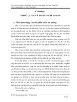 Hướng dẫn mô phỏng NMLD bằng phần mềm HYSYS