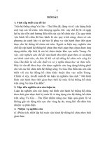 Mô hình vận hành điều tiết thời gian thực thời kỳ mùa lũ hệ thống hồ chứa trên sông vu gia – thu bồn( thông tin công bố trên mạng )