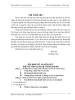 thiết kế hệ thống phanh dầu xe tải