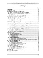 tính toán kiểm nghiệm ôtô khách 35 chỗ thaco kb80sli