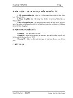 nghiên cứu động cơ 3sm