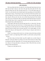 Khảo sát mức độ hài lòng của khách hàng đối với dịch vụ Tiền gửi Online – Esaving của ngân hàng thương mại cổ phần An Bình