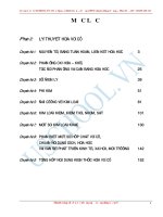 lý thuyết hóa vô cơ