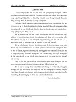 thiết kế hệ thống dẫn động thùng trộn