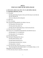 nghiên cứu, thiết kế hệ thống phanh ôtô 12 chỗ có abs và mô hình mô phỏng