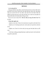 bài 2 bản sắc dân tộc trong nền kinh tế mở