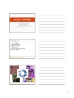 các quá trình gia công