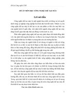 đồ án công nghệ chế tạo máy công nghệ chế tạo máy