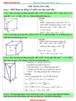 Bài tập thể tích (rất hay)