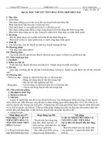 giáo án sinh học 12 cơ bản-học kỳ 2 đầy đủ chi tiết dùng luôn