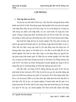 Những thay đổi trong Incoterms 2010 và khuyến nghị cho các doanh nghiệp xuất nhập khẩu Việt Nam trong việc sử dụng các điều khoản của Incoterms 2010