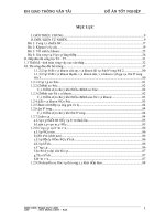 đồ án tốt nghiệp thi công cầu