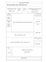 báo cáo thực tập tại công ty tnhh đông đô auto