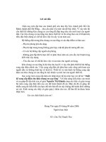 Đồ án thiết kế cung cấp điện cho khu chung cư cao tầng