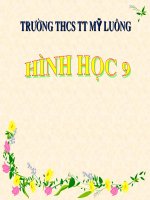 góc cố định ở bên trong và ngoài đường tròn