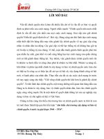 tìm hiểu chủ trương xây dựng và bảo vệ chính quyền ở nước ta giai đoạn 1946 – 1954