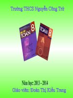 bài giảng nhân phân thức đại số