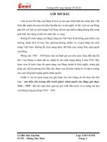 tìm hiểu chủ trương đấu tranh giành chính quyền của đảng giai đoạn 1936 – 1939