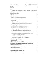 Đồ án thiết kế hệ truyền động cơ cấu nâng hạ cầu trục 20 tấn