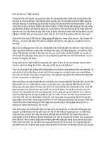 Phân tích bài thơ  mấy và sóng