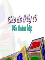 bài giảng hình lăng trụ đứng tiết 60