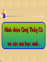 góc tạo bởi tia tiếp tuyến và dây cung