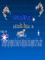 bài giảng đinh lý talet hot